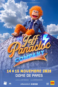 “The Jeff Panacloc company” : le nouveau spectacle de Jeff Panacloc à Paris.